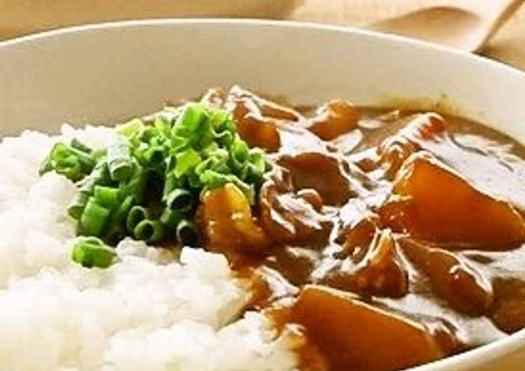 Turn Good Recipes into Great Recipes With Daikon Radish and Pork Belly Curry Rice