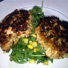 A picture of Fresh Salmon Patties.
