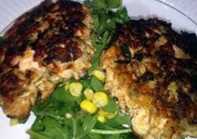 Recipe of Favorite Fresh Salmon Patties