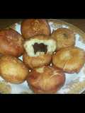 Roti goreng isi coklat