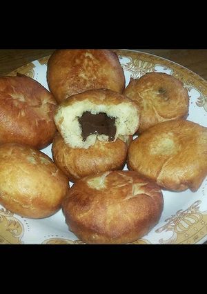 Foto resep Roti goreng isi coklat