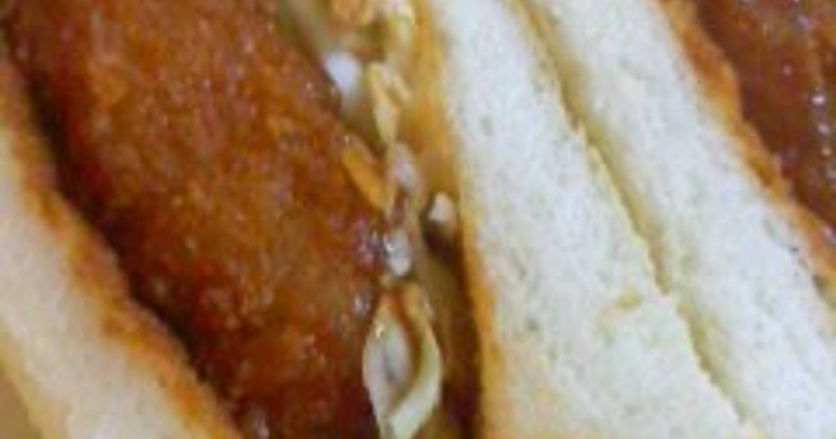 Croquette Sandwich Recipe by cookpad.japan Cookpad