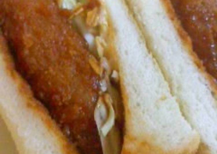 Recipe of Any-night-of-the-week Croquette Sandwich