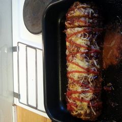 A picture of Meatloaf.