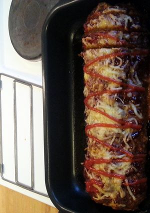 A picture of Meatloaf.