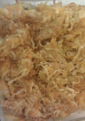 A picture of Cheese pie.