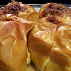 A picture of AMIEs AMARETTI Baked APPLES.