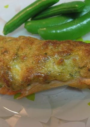 A picture of So Easy! Oven Baked Salmon.