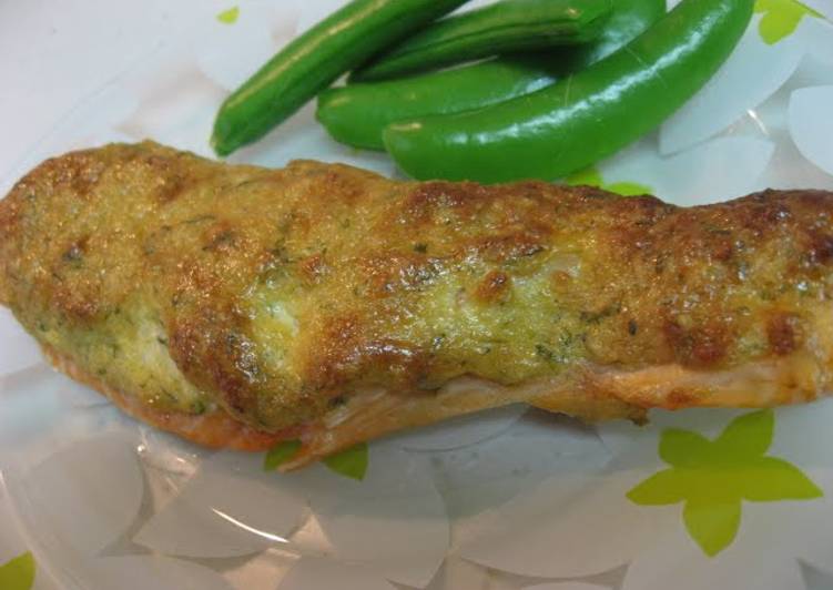 Recipe of Quick So Easy! Oven Baked Salmon