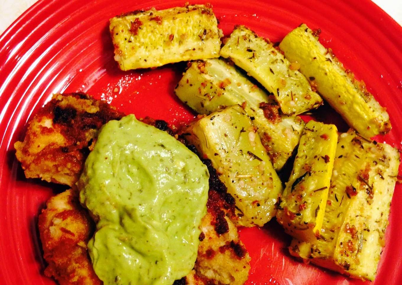 Avocado and creamy paleo brandy pasta sauce 15 min