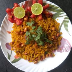 A picture of Poha.