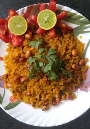 A picture of Poha.
