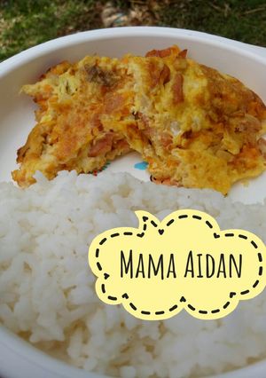 Foto resep [Makanan Keluarga 1y+] Telur Dadar WoSoTeJu