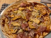 A picture of chicken pepperoni