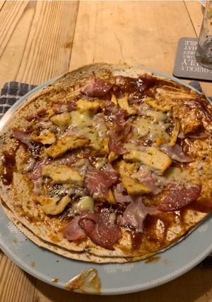 A picture of Wrap pizza.