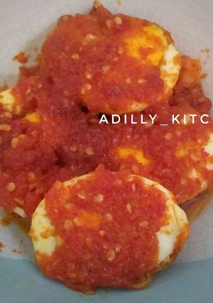 Foto resep Telur balado