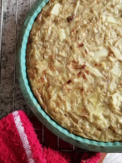 Una foto de Tortilla de papa express
