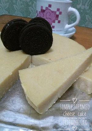 Foto resep Simple cheese cake