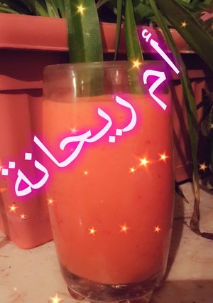 صورة لوصفة عصير اليقطين