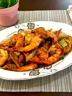 Foto resep Udang Goreng Mentega