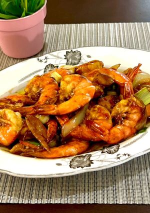 Foto resep Udang Goreng Mentega