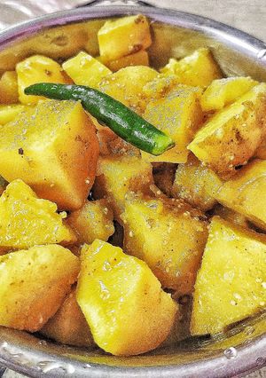 আলু পোস্ত (alu posto recipe in Bengali) রেসিপির প্রধান ছবি