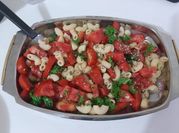 Una foto de ensalada de kale