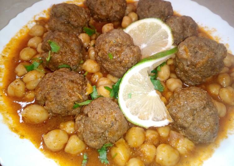 طاجين المثوم بنة وطراوة