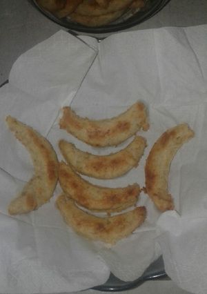 Foto resep Banana cookies(cemilan mpasi 8m+)