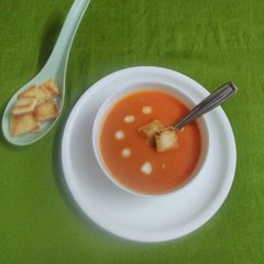 A picture of Tomato soup.