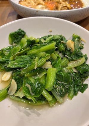 魩魚XO醬炒大陸妹 的食譜成品照片