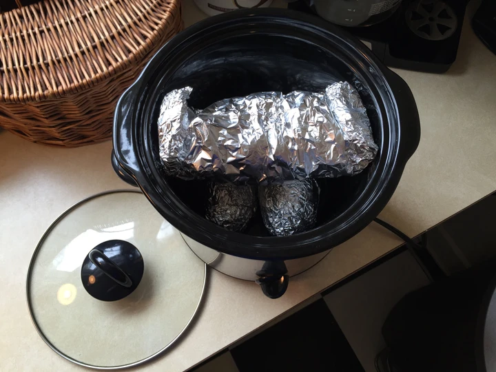 Easy Ways Make|Recipe} Crock Pot Stuffed Potatoes the Delicious