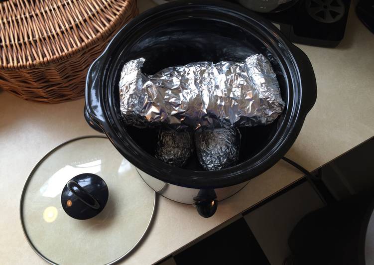 Easiest Way to Make Award-winning Crock Pot Stuffed Potatoes