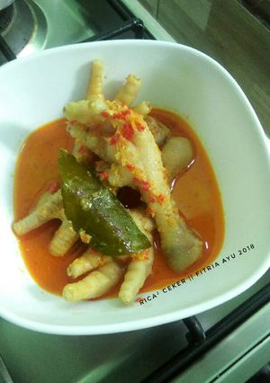 Foto resep Rica² ceker