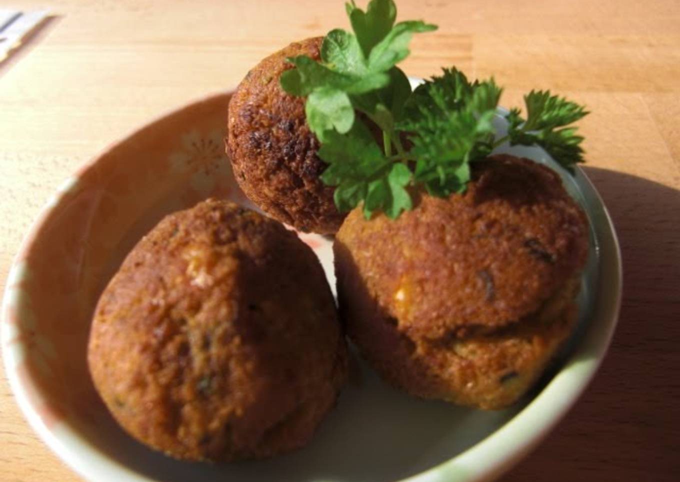 Falafel Chickpea Croquettes