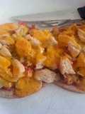 Egg Flat Bread
