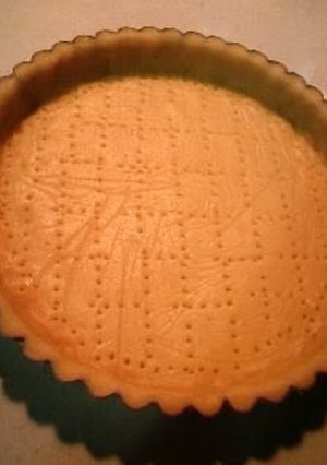 A picture of Basic Sweet Tart Crust (Pâte à Sucre).