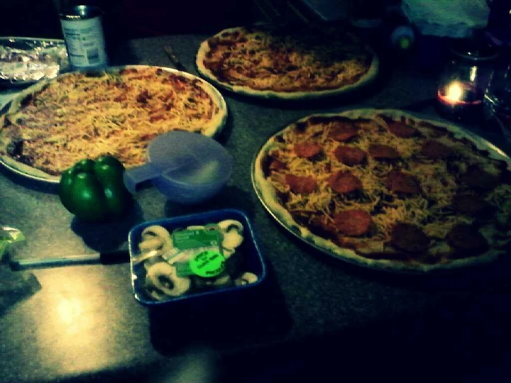 Recipe Homemade pizza dough the So Delicious You can take Joss in your mouth