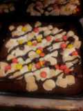 Goeey peanut butter cookie bars
