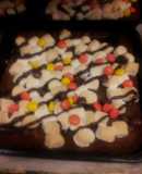 Goeey peanut butter cookie bars