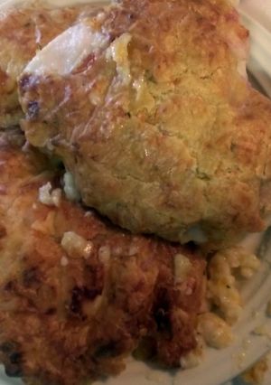 A picture of bacon ranch chicken.