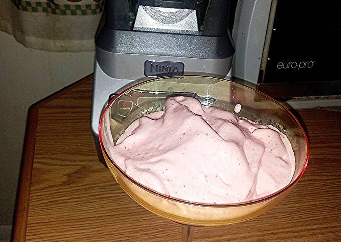 Recipe of Award-winning Healthy Fruit&#39;n Cream Ice Cream