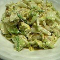 A picture of Eat a Whole Simple Chinese Cabbage Salad.