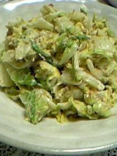 A picture of Eat a Whole Simple Chinese Cabbage Salad.