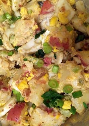 A picture of Southern Potato Salad.