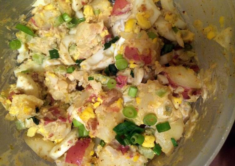 Recipe of Appetizing Southern Potato Salad