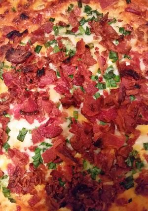A picture of PITTSBURGH PIEROGI PIZZA.