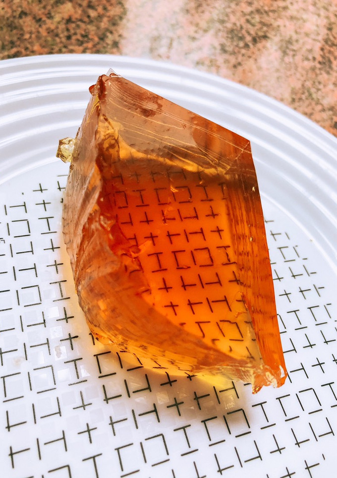 Una foto de Gelatina con Boleros