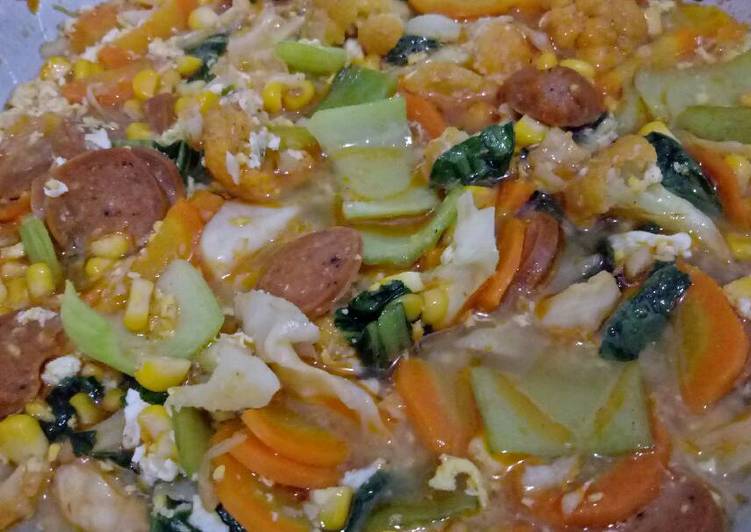  Resep  Capcay  Sosis  oleh ermadiah Cookpad