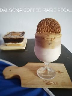Foto resep Dalgona Coffee Marie Regal